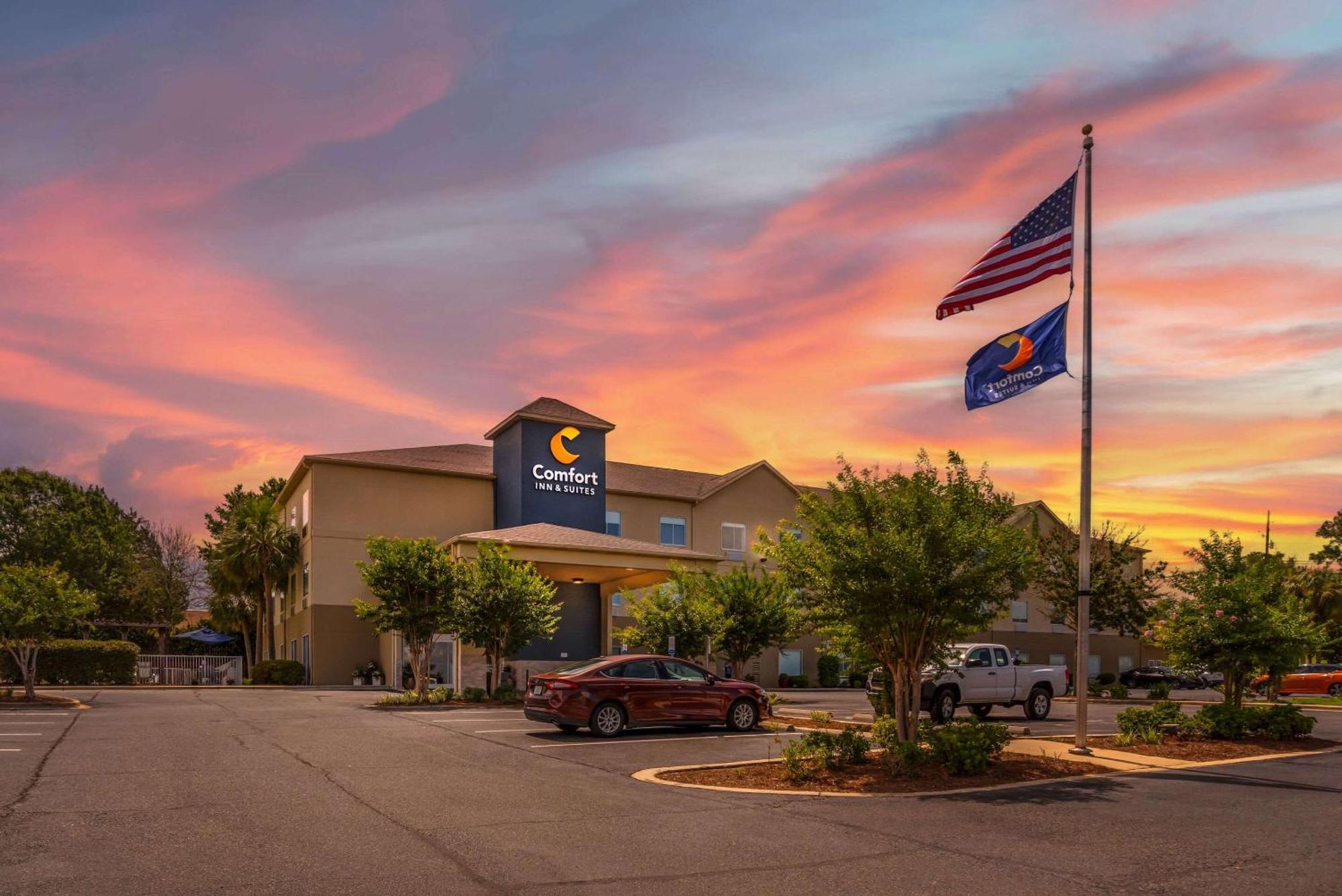 Comfort Inn & Suites Crestview Zewnętrze zdjęcie